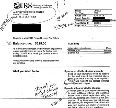 40 Irs Letter Cp575 Shanazcalista