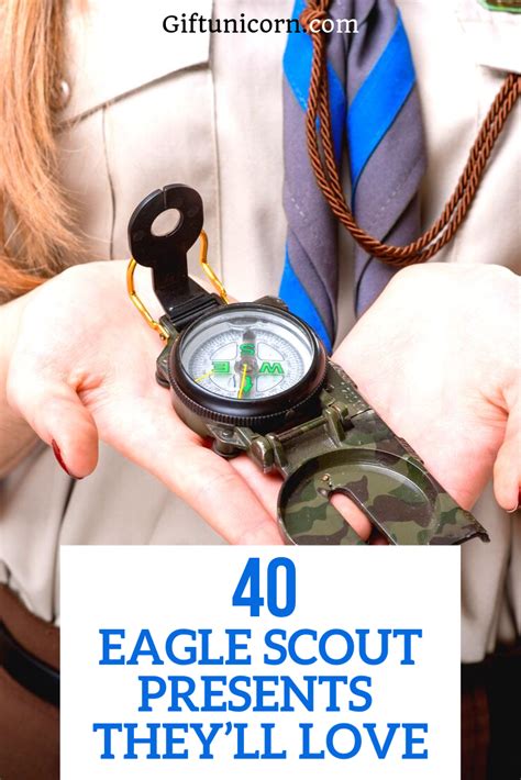 40 Useful Gifts For The Eagle Scout They Ll Love With Images Eagle