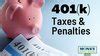 401 K Cash Distributions Understanding The Taxes Amp Penalties Greenbush Financial Group