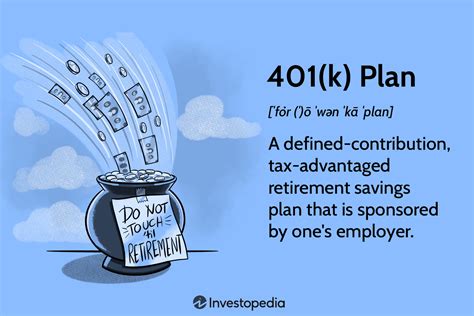 401 K Plans What Is A 401 K And How Does It Work