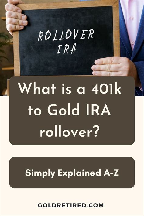 401 K To Gold Rollover Guide Everything You Need To Know Artofit