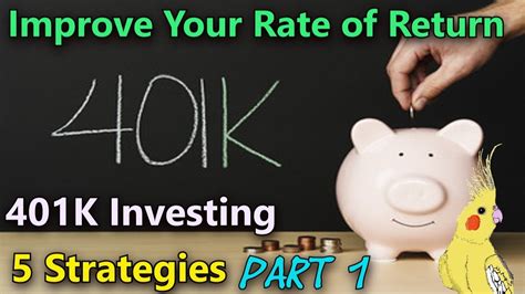 401K Investing Basics 401K Investing Strategies Part 1 Youtube