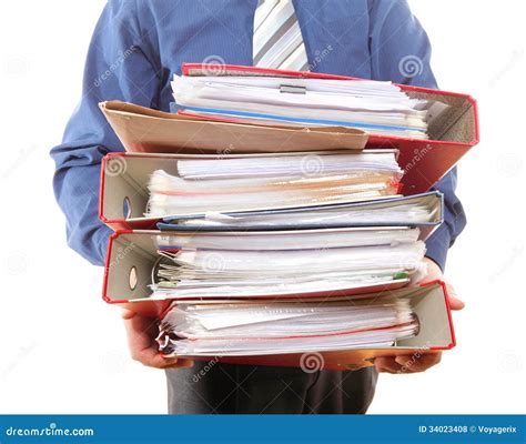 440 Man Carry A Stack Of Files Stock Photos Pictures Royalty Free