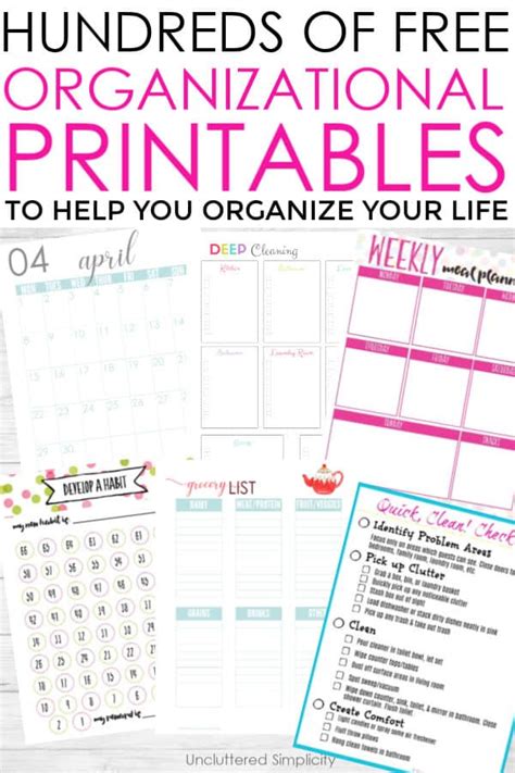 442 Best Organization Planning Book Ideas Images On Pinterest