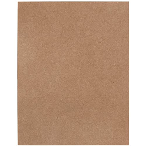 48 Pack Kraft Paper Sheets For Wedding Invitations Brown Cardstock For