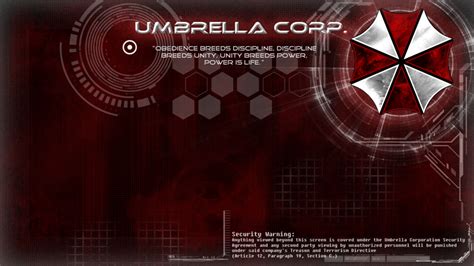 49 Umbrella Corporation Wallpapers Backgrounds Wallpapersafari