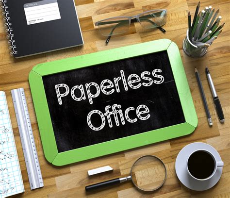 5 Amazing Ways To Reduce Paper Use In The Office Paperless Office