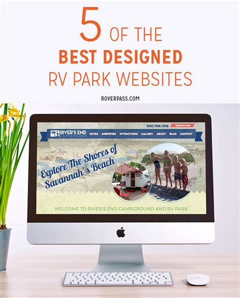 5 Best Designed Rv Park Websites Roverpass