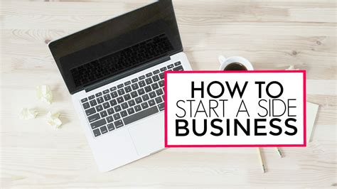 5 Business Tips When Starting A Side Business