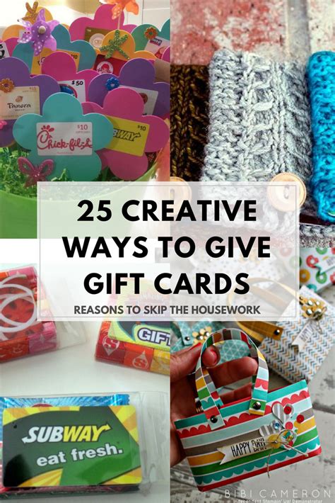 5 Creative Ways To Give A Gift Card Military And Veteran