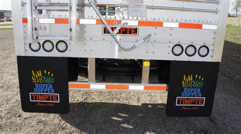 5 Custom Options Misc Full Width Aluminum Step Timpte Trailers