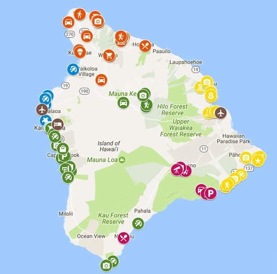 5 Days In The Big Island Sample Itinerary Hawaii Travel Guide