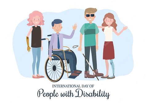 5 Disabilities Freepik