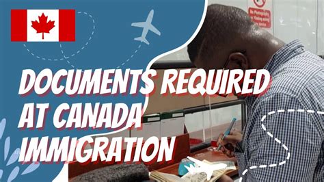 5 Documents Required At Airport For International Student