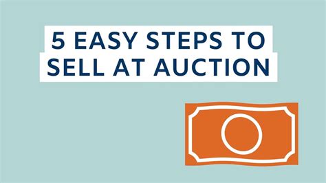 5 Easy Steps To Selling At Auction Youtube