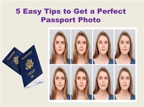 5 Easy Tips To Get A Perfect Passport Photo By Express Passport Photo Issuu