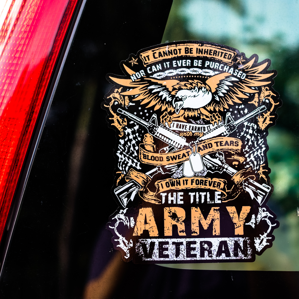 5 Easy Ways To Use Printable Decal Paper Military And Veteran