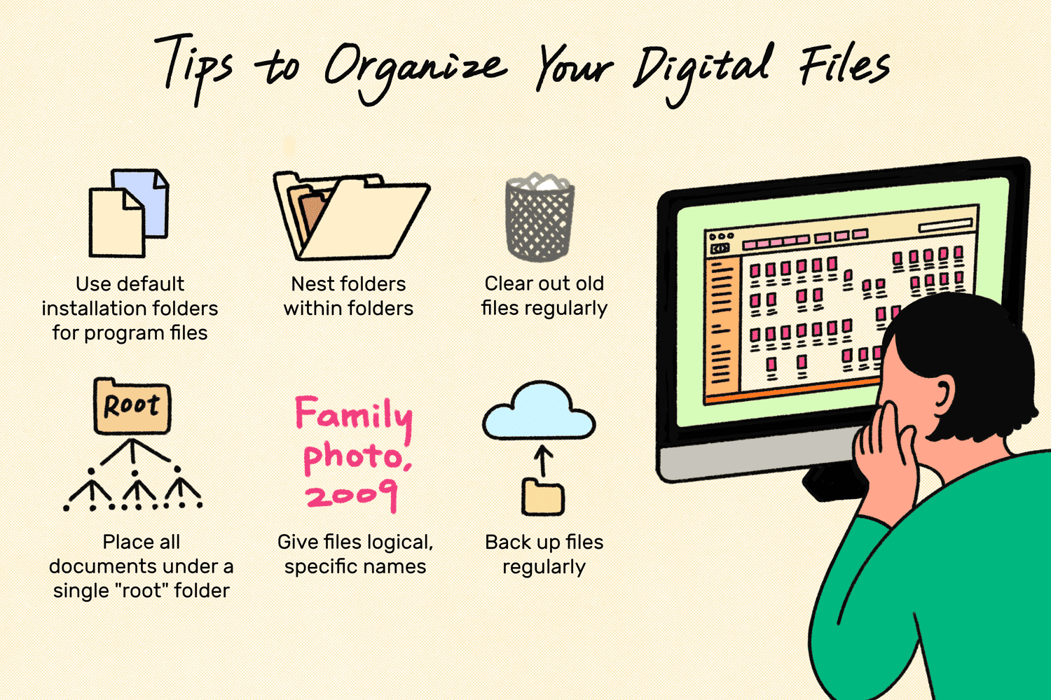 5 Electronic File Management Tips To Keep Your Computer Organized