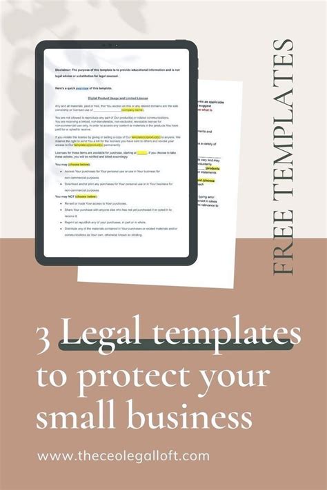 5 Essential Business Legal Templates That Can Transform Your Operations