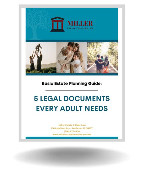 5 Essential Estate Planning Documents Free Guide E Book