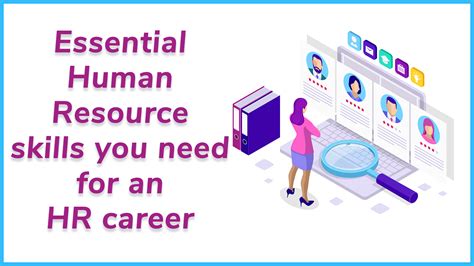 5 Essential Human Resources Skills You Need For An Hr Career Tjinsite