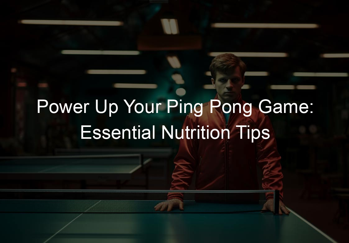 5 Essential Ping Pong Net Setup Tips Military And Veteran