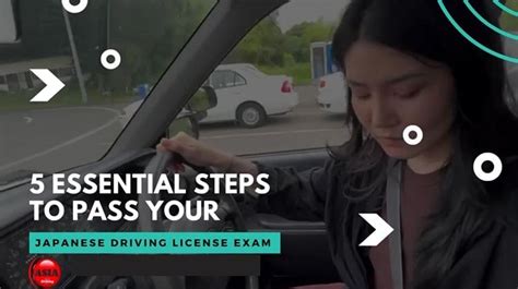 5 Essential Steps To Pass Your Japanese Driving License Exam Saitama