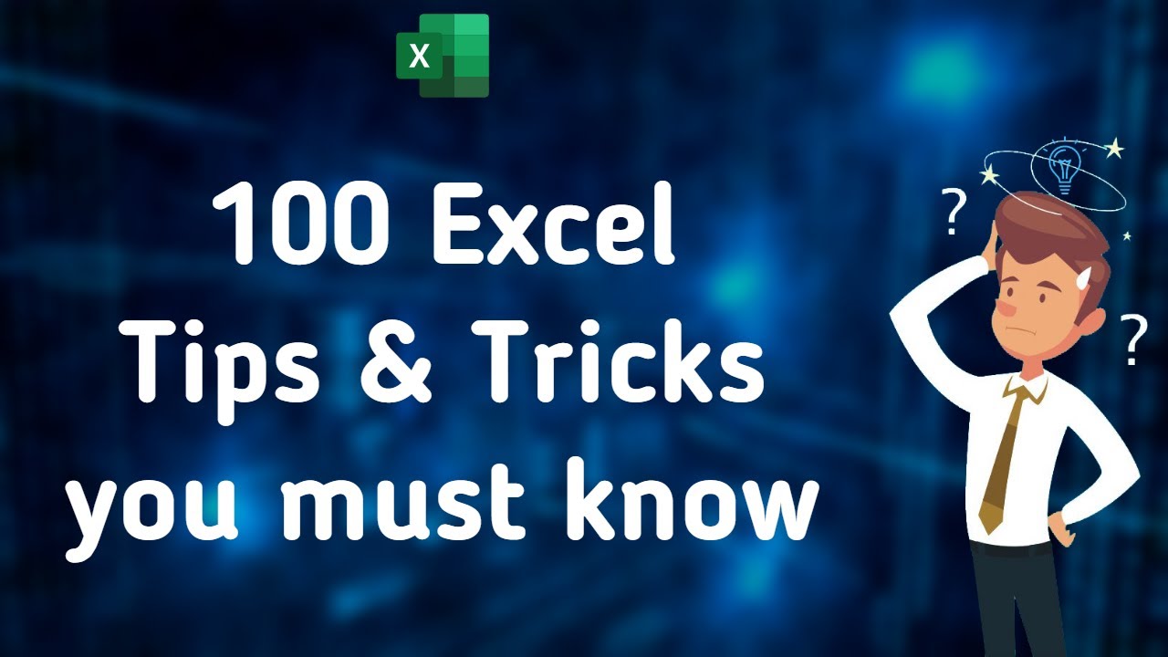 5 Excel Tips And Tricks You Must Know