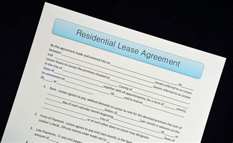 5 Expert Property Management Tips To Write A Strong Lease Agreement