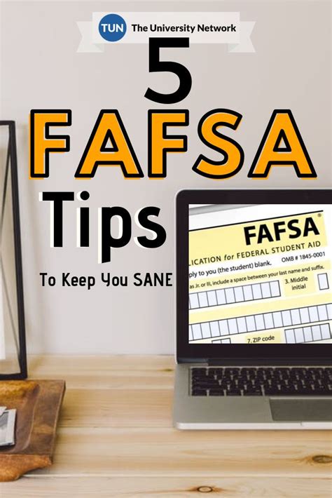 5 Fafsa Tips To Keep You Sane This Winter The University Network