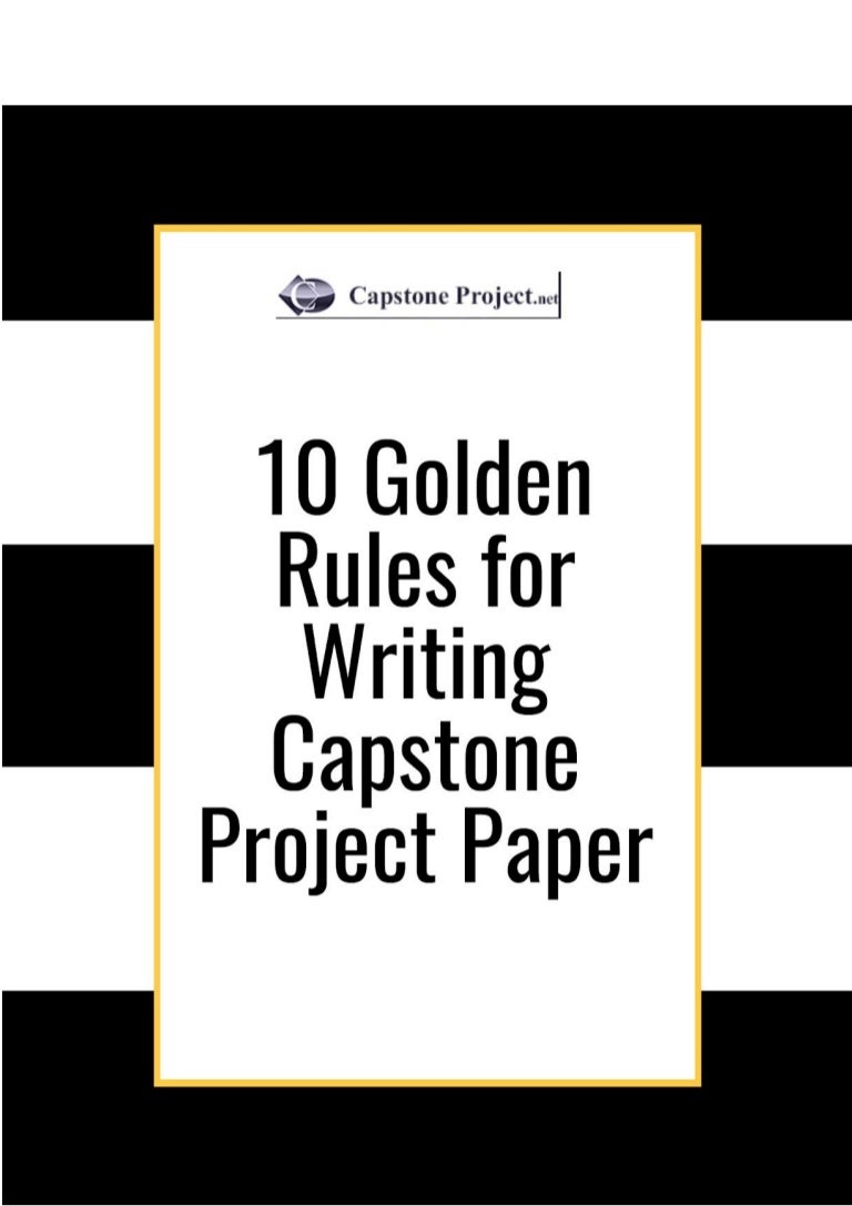 5 Golden Rules For Writing Good Project Documentation