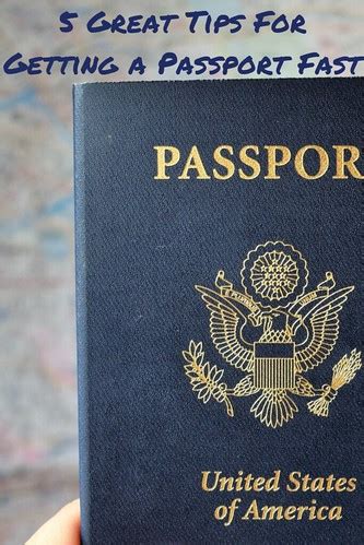 5 Great Tips For Getting A Passport Fast Wandering Educators