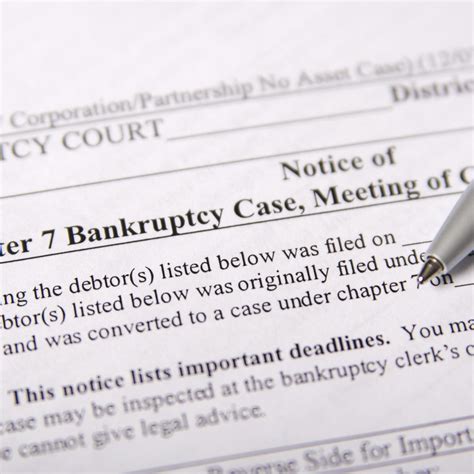 5 Great Ways To Avoid Bankruptcy