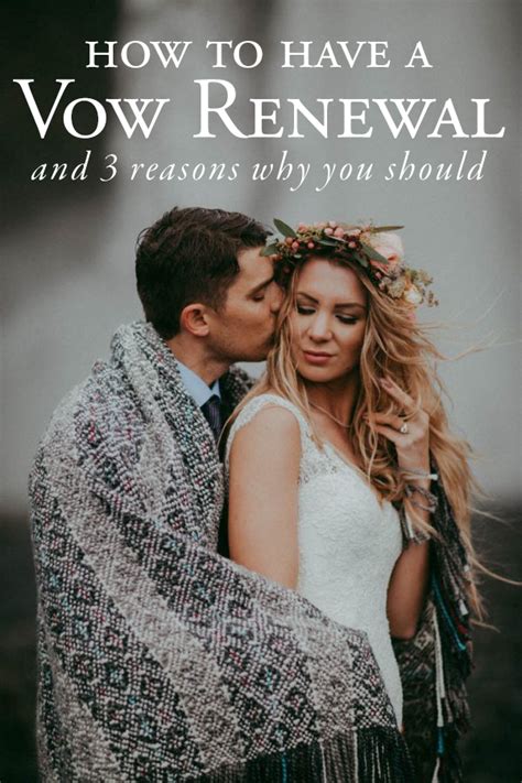 5 Ideas For Your Vow Renewal Wedding Renewal Vows Wedding Vow