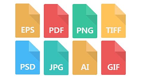 5 Image File Types When To Use Them The James Agency