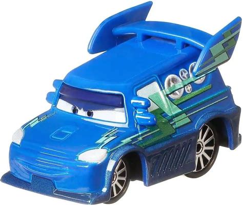 5 Impound Cars Boost Wingo Dj Snot Rod Lightning Mcqueen Disney