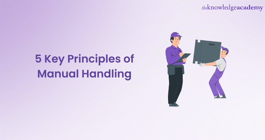 5 Key Principles Of Manual Handling A Complete Guide