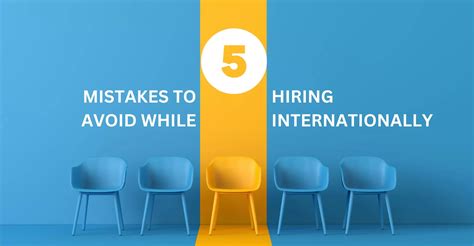 5 Mistakes To Avoid While Hiring Internationally Synergogy