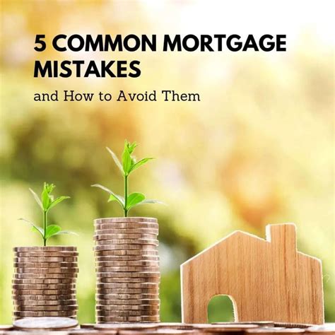 5 Mortgage Mistakes First Time Buyers Often Make