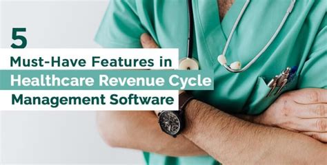 5 Must Have Features In Healthcare Revenue Cycle Management Software