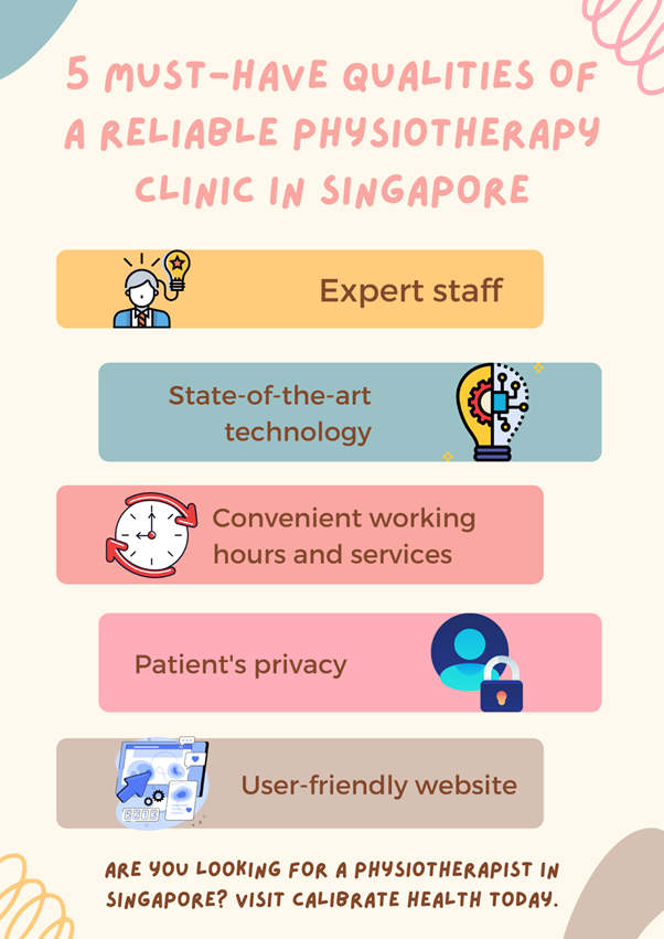 5 Must Have Qualities Of A Reliable Physiotherapy Clinic In Singapore