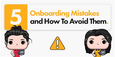 5 Onboarding Mistakes And How To Avoid Them Filta Onboarding Errors