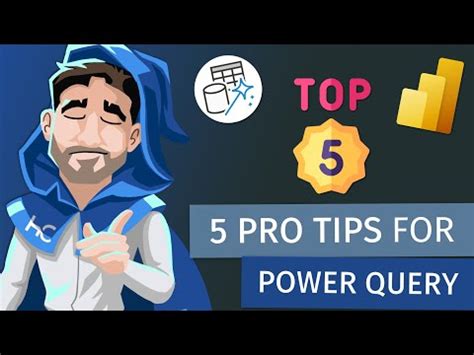 5 Pro Tips For Getting Started With Power Query