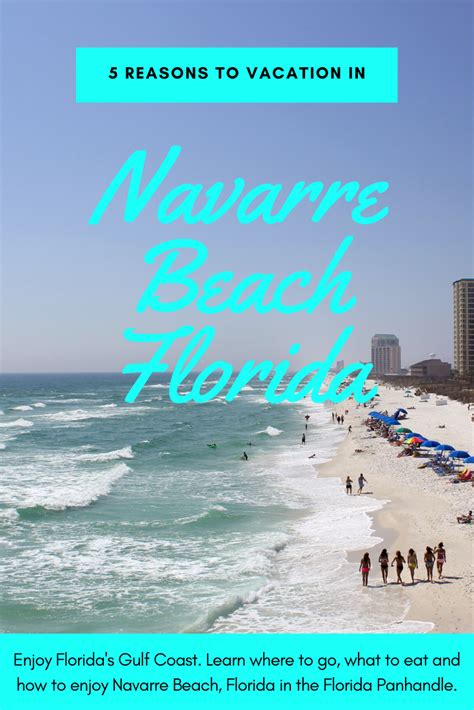 5 Reasons To Vacation In Navarre Florida Navarre Florida Florida