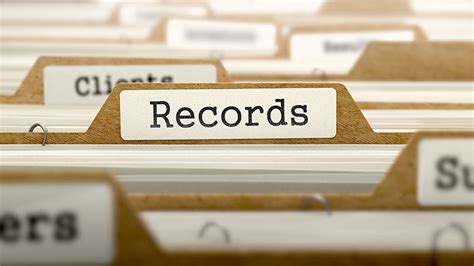 5 Reasons Why Recordkeeping Is So Important Intinde