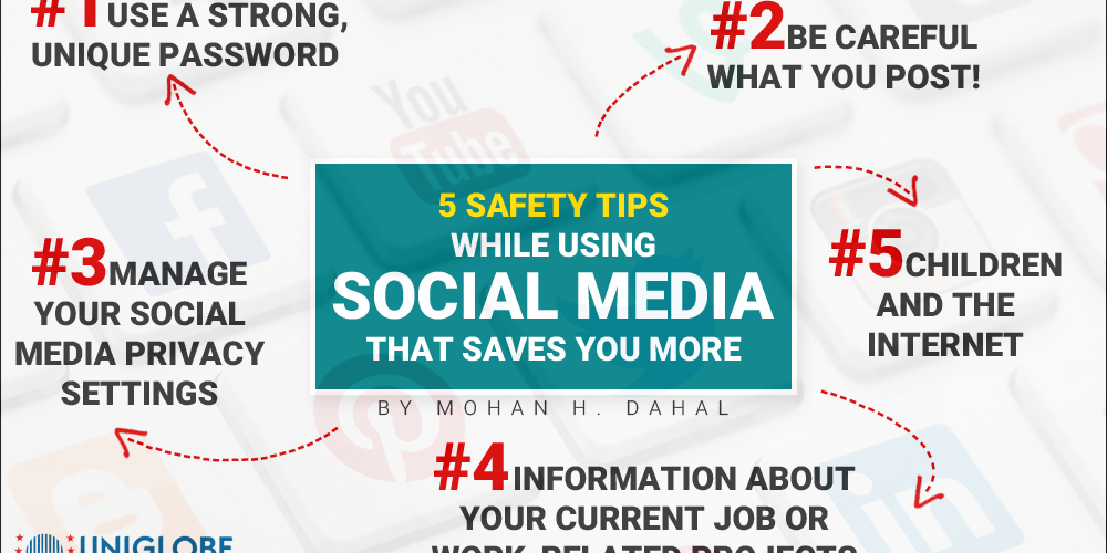 5 Safety Tips While Using Social Media That Saves You More Uniglobe