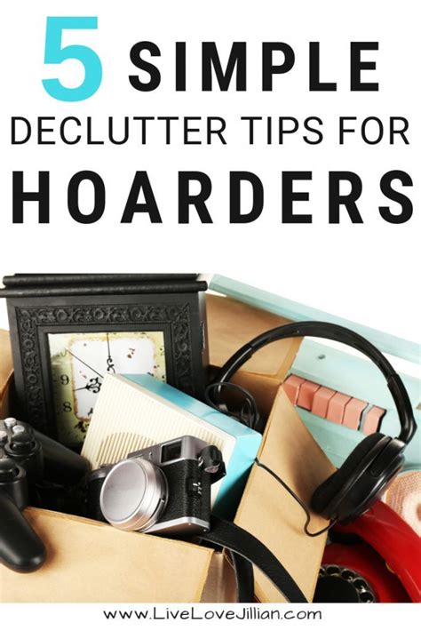 5 Simple Declutter Tips For Hoarders How To Get Started Now This Working Mom Life