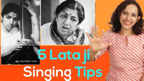 5 Singing Tips By Lata Mangeshkar Explained Breathing Techniques