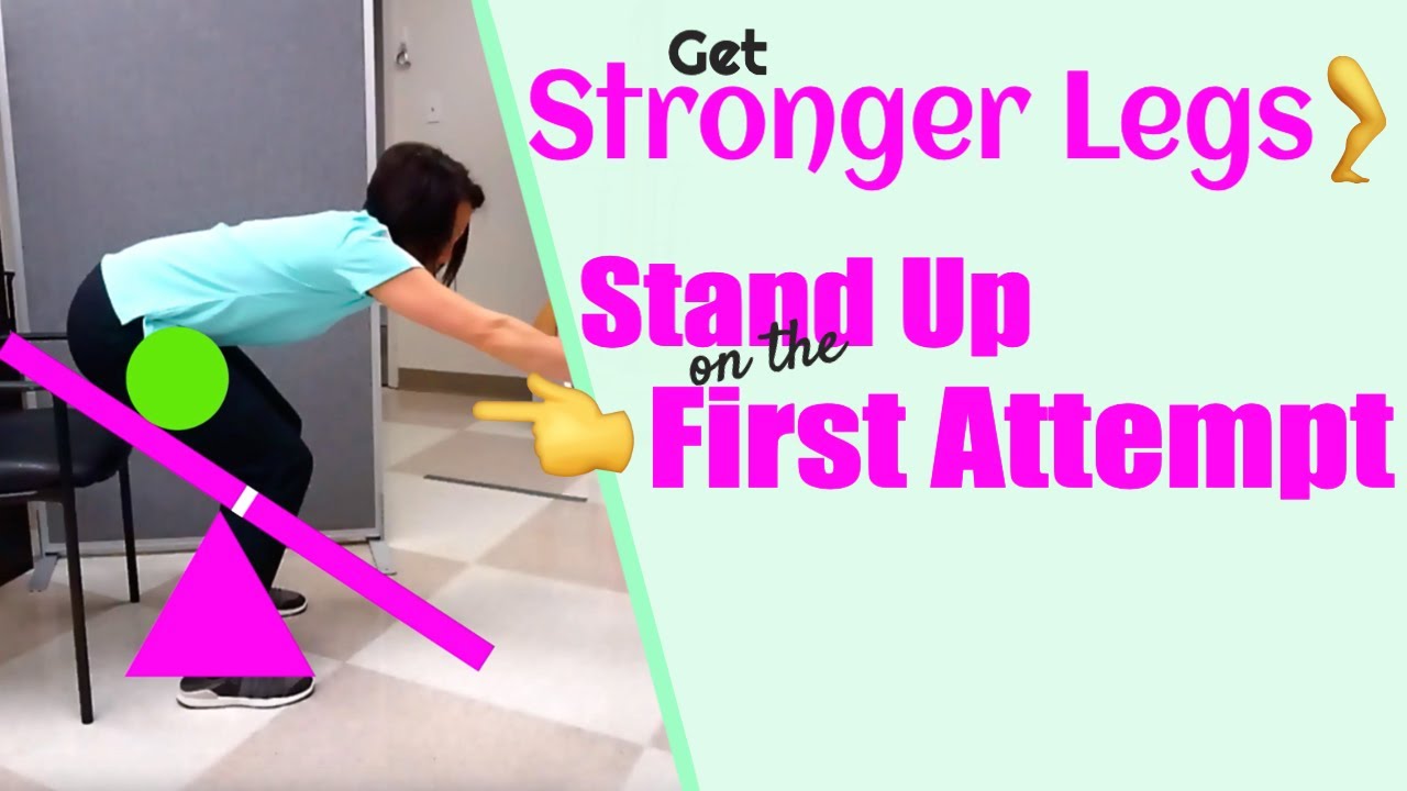 5 Sit To Stand Transfers And Walker Safety Youtube