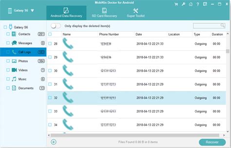 5 Solutions How To Recover Deleted Call History On Samsung